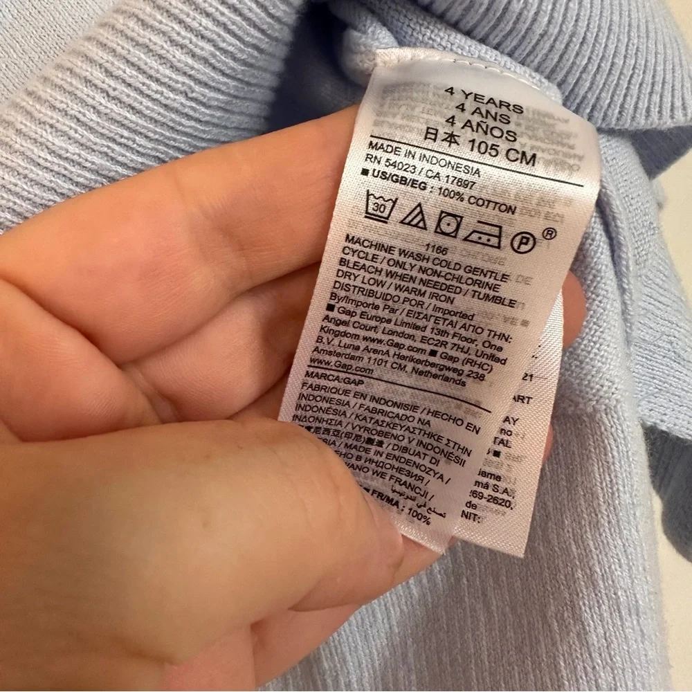 GAP Disney Kids‎ Cartoon Character Sweaters - Blue and White